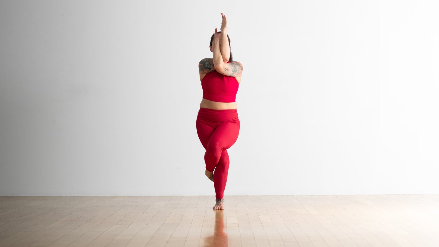 Eagle pose Balance ( https://www.yogajournal.com/poses/eagle-pose/)