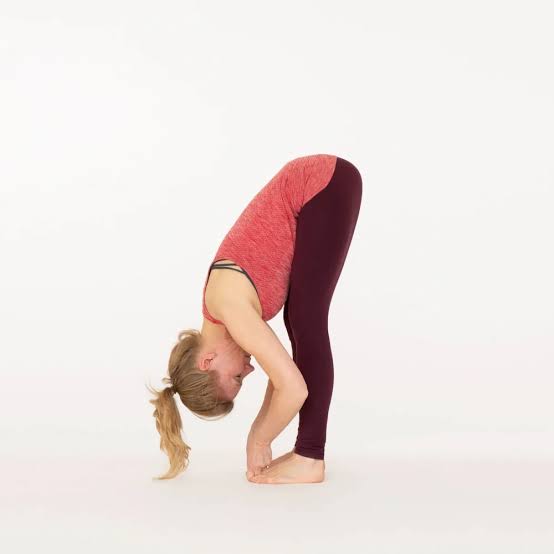 Bend Forward (Ekhart Yoga)