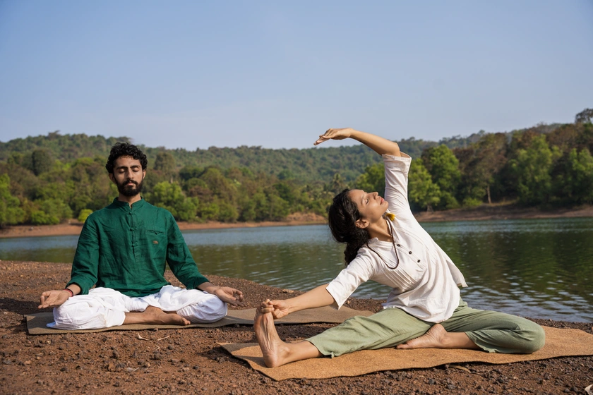 Energy Flow Restoration (Satvic Movement)
